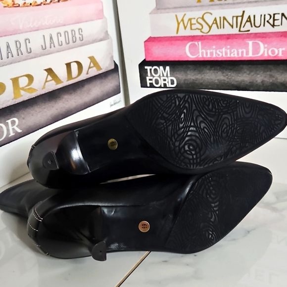 Aquatalia Leather Booties - Picture 5 of 7
